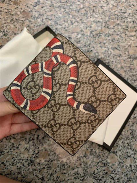 gucci bee wallet fake vs real|gucci knockoff wallet.